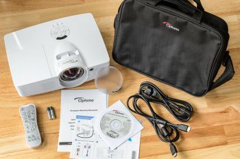 Optoma Gt1080 Beamer Lieferumfang