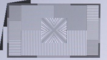 Optoma Gt1080 Beamer Schaerfeverteilung Links Oben