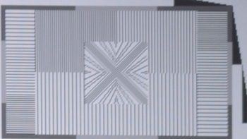 Optoma Gt1080 Beamer Schaerfeverteilung Rechts Oben