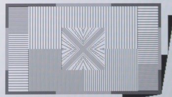 Optoma Gt1080 Beamer Schaerfeverteilung Rechts Unten