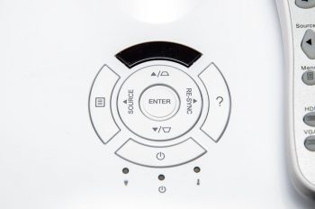 Optoma Gt1080 Beamer Tasten