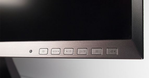 Samsung S32d850t Monitor Bedientasten
