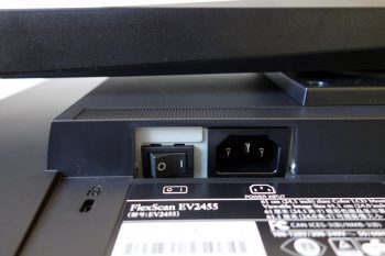 Eizo Ev2455 Bk Monitor Anschl01