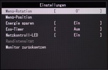 Eizo Ev2455 Bk Monitor Osd06