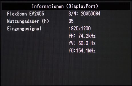 Eizo Ev2455 Bk Monitor Osd08