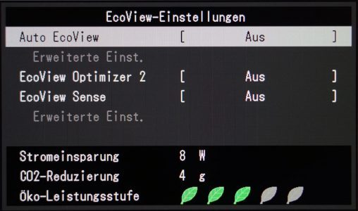 Eizo Ev2455 Bk Monitor Osd Ecoview