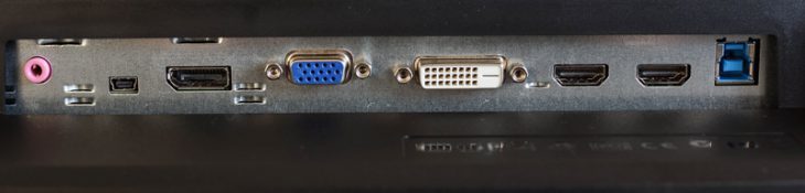 Benq Xl2430t Monitor Anschluesse