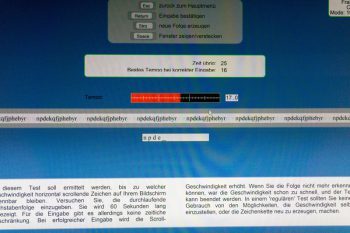 Benq Xl2430t Monitor Mit Blur