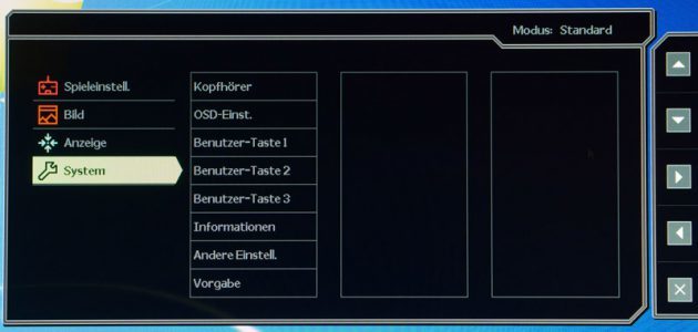 Benq Xl2430t Monitor Osd System