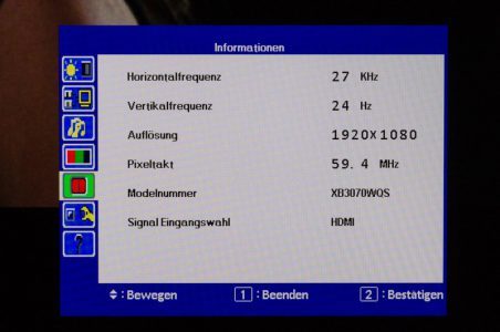 Iiyama Prolite Xb3070wqs B1 Monitor 24hz