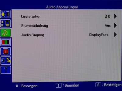 Iiyama Prolite Xb3070wqs B1 Monitor Osd3