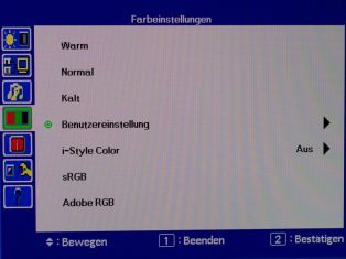 Iiyama Prolite Xb3070wqs B1 Monitor Osd4