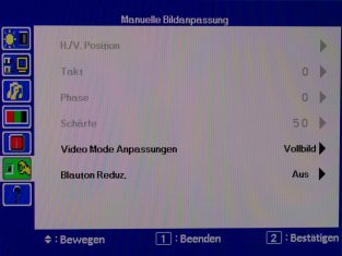 Iiyama Prolite Xb3070wqs B1 Monitor Osd6