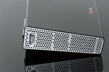 Lg Pa1000 Beamer Ansicht Links