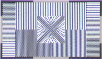Lg Pa1000 Beamer Gitter Nativ