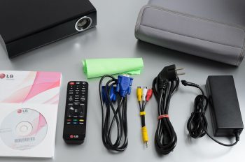 Lg Pa1000 Beamer Lieferumfang