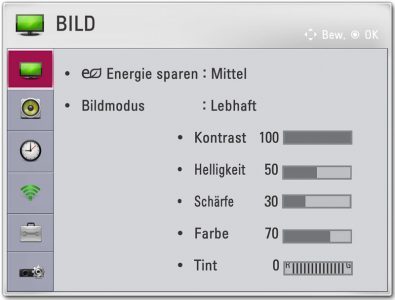 Lg Pa1000 Beamer ScreenS OSD