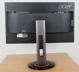 Acer Xb270habprz Monitor Hinten 1