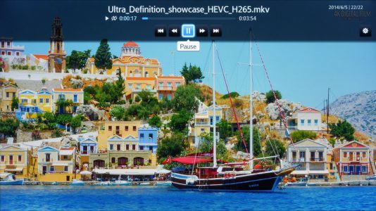 Samsung Ue50hu6900 Fernseher 4k Wiedergabe