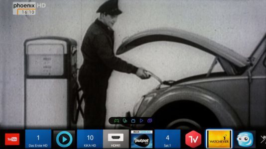 Samsung Ue50hu6900 Fernseher Multimedia