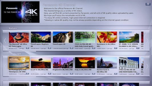 Panasonic Tx 65axw804 Fernseher 4k Wiedergabe