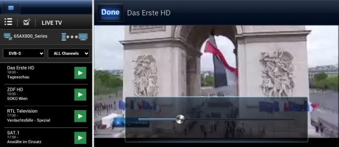 Panasonic Tx 65axw804 Fernseher Multimedia