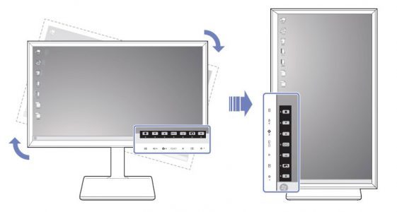 Samsung U32d970q Monitor Rotation