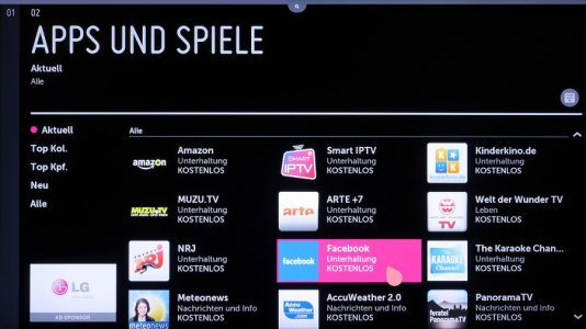 Lg 65ub980v Fernseher Multimedia