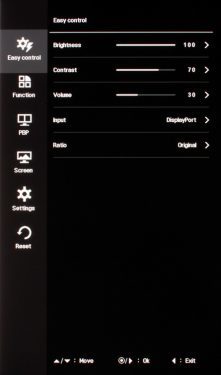Lg 31mu97 B Monitor Osd1