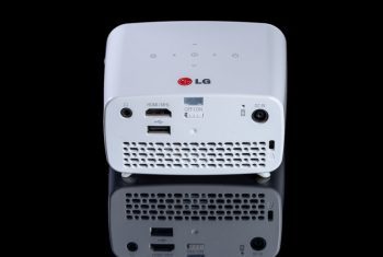 Lg Ph300 Beamer Ansicht Hinten