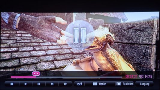 Lg Ph300 Beamer Kino