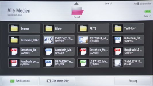 Lg Ph300 Beamer Media Player