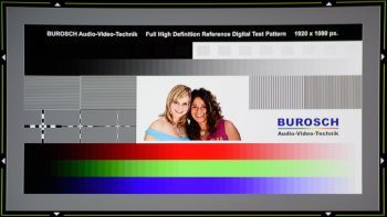 Lg Ph300 Beamer Testbild Burosch