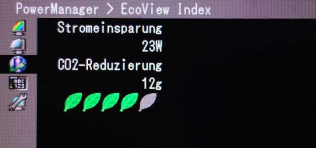Eizo Cs240 Monitor Stromverbrauch