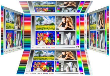 Samsung S27d850t Monitor Blickwinkel