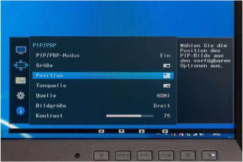 Samsung S27d850t Monitor Osd Pip Pbp