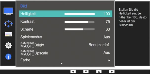 Samsung S27d850t Monitor Osd1