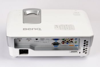 Benq W1080st 2 Beamer Ansicht Hinten