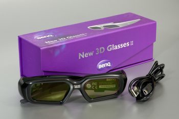 Benq W1080st 2 Beamer Brille 1