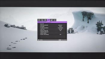 Benq W1080st 2 Beamer Foto OSD 1