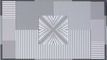 Benq W1080st 2 Beamer Schaerfeverteilung Rechts Oben