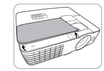 Benq W1080st 2 Beamer ScreenS Lampenwechsel 2