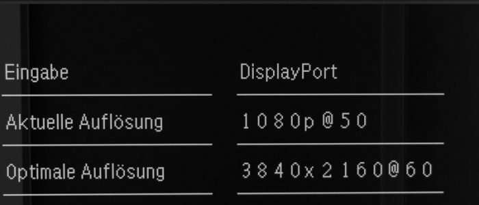 Benq Bl3201pt Monitor 50hz