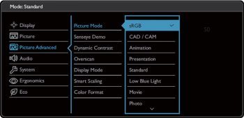 Benq Bl3201pt Monitor Osd4