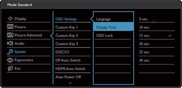 Benq Bl3201pt Monitor Osd5