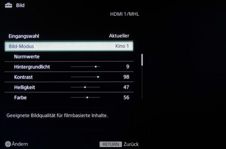 Sony Kdl 55w955b Fernseher Bildqualitaet4