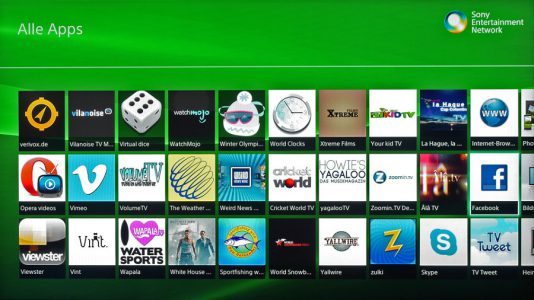 Sony Kdl 55w955b Fernseher Multimedia