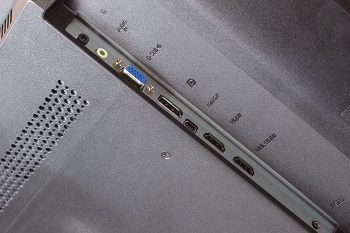 Philips Bdm4065uc Monitor Anschluesse 1