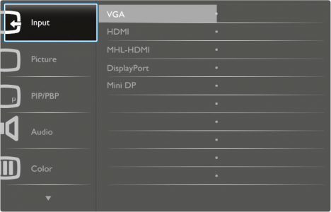 Philips Bdm4065uc Monitor Osd 1
