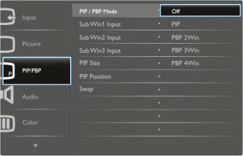 Philips Bdm4065uc Monitor Osd 3